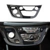 Korlot Carbon Fiber Center Console Gear Shift AC Panel Cover