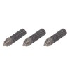 3PCS Hardened Steel Nozzles High Flow Nozzle Kit 3D Printer