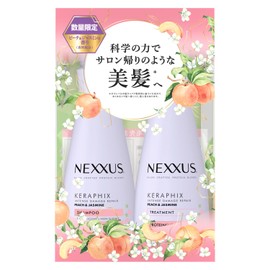 Nexxus Intense Damage Repair Peach & Jasmine Shampoo and Conditioner Set 440g+440g