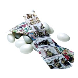 Ukrainian craft craft set 28 eggs and matching flags Easter eggs foils to match.