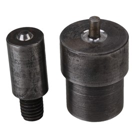 BQLZR 4mm Grommet Die Thing for 150# Hand Press Machine Setter Metal Eyelets Tool