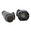 TAEUYYM Trailer Plug 13 Pin and Socket 13 Pin, 12