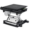 Lab Lift Stand Table Black Aluminum Automatic Leveling Rotatable Scientific