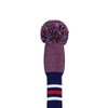 Knit Golf Wood Headcover Set of 4 for Driver Wood,