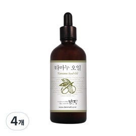 Malgeuldam Tamanu Oil, 100ml, 4 pieces / 맑을담 타마누 오일, 100ml, 4개