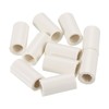 PATIKIL 13x25mm Pool Cue Ferrules, 10 Pack Billiard Cue Ferrules