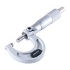Accusize Industrial Tools 0-25mm by 0.01mm Ultra-Precision Outside Micrometer, EG00-0025