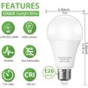 Prosperbiz A21 LED Light Bulb, 150-200W Equivalent 23W LED Bulbs,