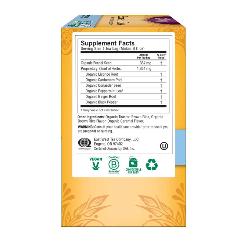 Yogi Tea, Stomach Ease, 16 Count