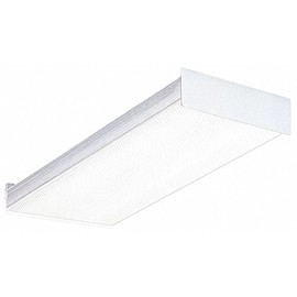 ACUITY LITHONIA Decorative Fl Fixtures, 2 Lamp, F17T8