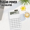 Tsemy Basic Calculator 12 Digit Desktop Calculator Solar Scientific with