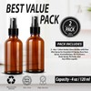 MEM WORLDSHOP (2 Pack) - 4 oz Amber Glass Spray