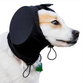 Safe Dogs Ears - Orejeras con cancelación de ruido para perros – Auriculares de protección auditiva para fuegos artificiales, truenos y ruidos fuertes – Ajuste cómodo para todas las razas – Insertos