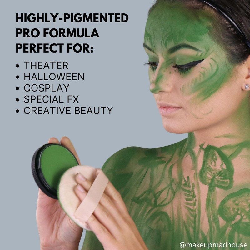 Mehron Makeup StarBlend Cake Makeup | Wet/Dry Pressed Powder |