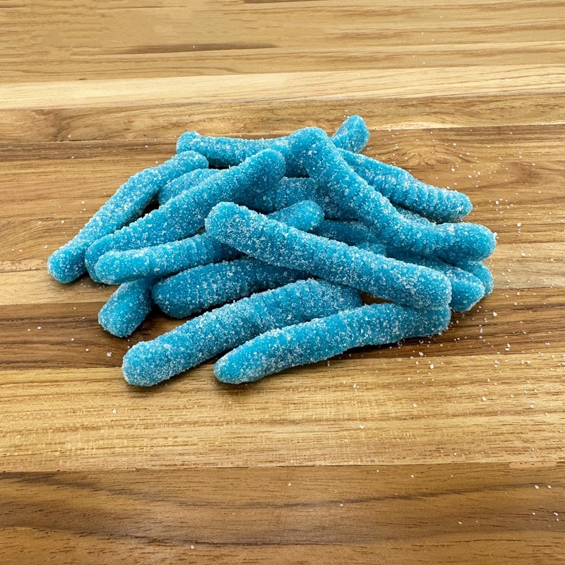 FirstChoiceCandy Sweet & Sour Gummy Worms, Multi Flavors and Solid