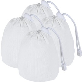 MIUONO Chalk Ball, Chalk for Rock Climbing and Gymnastics, Weightlifting Gym Workouts, Billiards, 2.3oz Chalk Ball with Refillable Chalk Socks 4 Pack