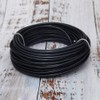 INSPIRELLE 9 Gauge 98 Feet Black Aluminum Craft Wire Bendable