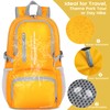 ZOMAKE Foldable Backpacks, Small Waterproof Hiking Daypack, Lightweight Backpack for