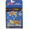Melissa & Doug Sea Life Color-Reveal Scratch Art Activity Pad