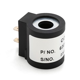 Solenoid Valve Coil 12V DC Replaces # 6301012 Compatible with HydraForce Valve Stem 08 80 88 & 98 Series (1/2 Hole) Black