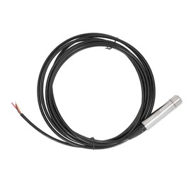 T3000 Throw in Type Liquid Level Transmitter High Accuracy Water Level Sensor 10‑30VDC 6 Meter / 19.7ft Cable