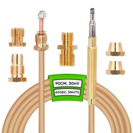 Universal Thermocouple 900 mm with 5 Nuts for the Oven - 5 Year Guarantee ONIX TECH