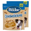 Bil-Jac Gooberlicious Soft Treats for Dogs, Peanut Butter Flavor, Made