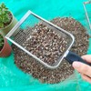 Gardening Soil Sifter Pack of 2 - Potting Soil Scoop