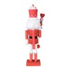 Clever Creations King of Hearts 15 Inch Traditional Wooden Nutcracker,