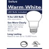 Solus Nautical S77WF Oblong Eyelid Outdoor Wall Light – Composite,