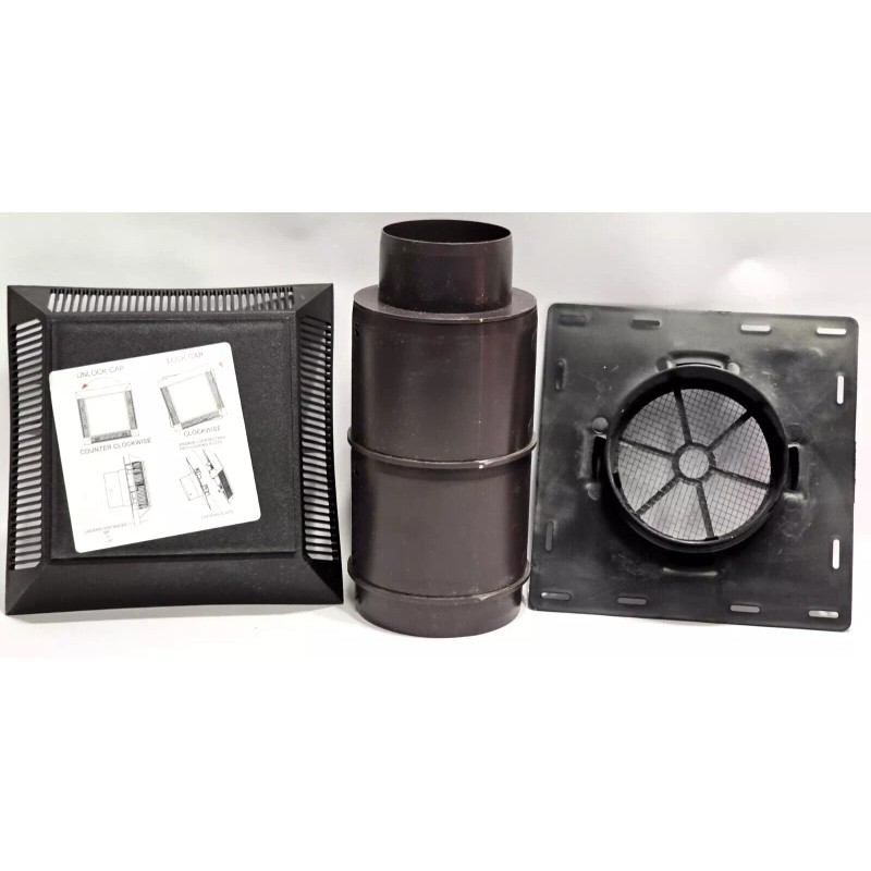 MID AMERICA M00030807002 MID AMERICAN COLOR #002 INTAKE EXHAUST VENT