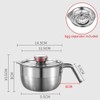 Hopbucan Egg Separators Egg Yolk Separato Stainless Steel Egg Separator