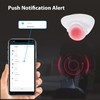 PHOVOLT Matte Motion Sensor, Intelligent Motion Sensor for Home Security,
