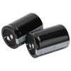 2pcs 10000uF 100V Electrolytic Capacitor 105℃ 35X50mm