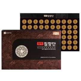 Chong Kun Dang Health Vitality Agarwood Pills Agarwood Pills Health Pills 3.75g / 종근당건강 활력 침향단 침향환 건강환 3.75gX60환 하루한알 효도선물