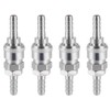 uxcell Quick Disconnect Set, 8mm Barb Hose, Air Compressor Hose