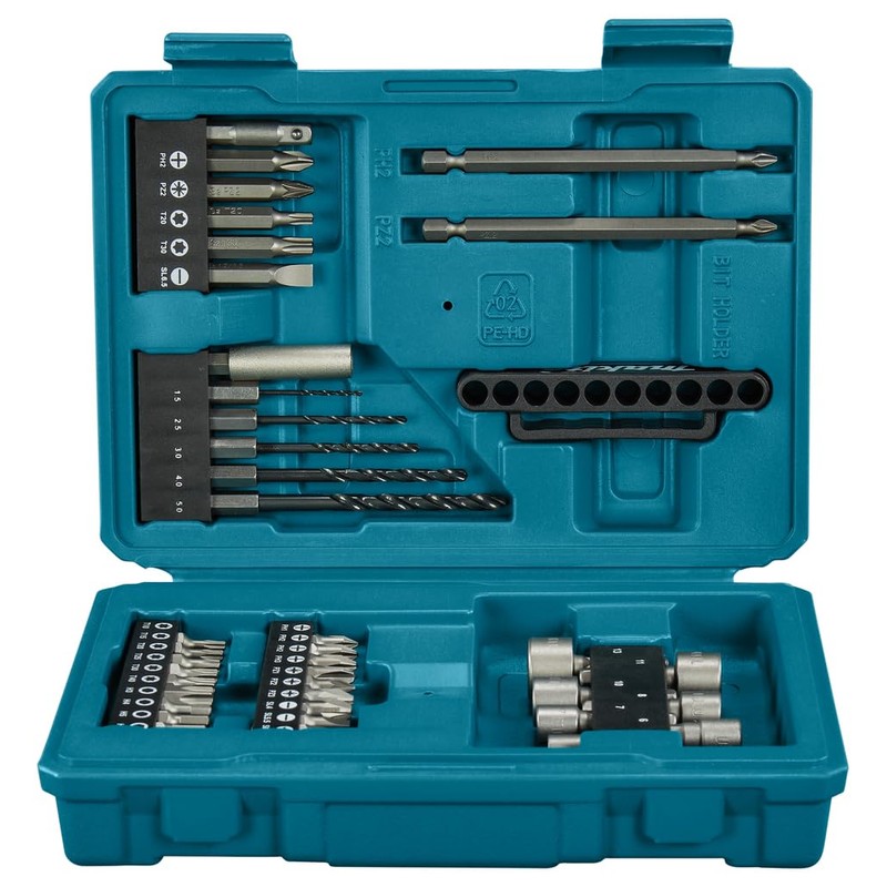 Makita E-13166 Drill Bit Set 42 Pieces