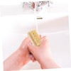 IWOWHERO 2pcs Bamboo Sisal Nail Brush for Fingernails/toe Nails Cleaning