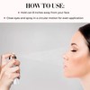 LUMINESS Waterproof Setting Spray for Makeup, Airbrush Spray Makeup Sealant