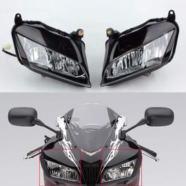 Motorcycle Front Headlight Head Light Lamp For CBR600RR CBR 600RR 600 RR 2007 2008 2009 2010 2011 2012 07 08 09 10 11 12