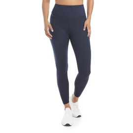 Danskin Women's Zip Pocket Legging, Neo Navy, XX-Large