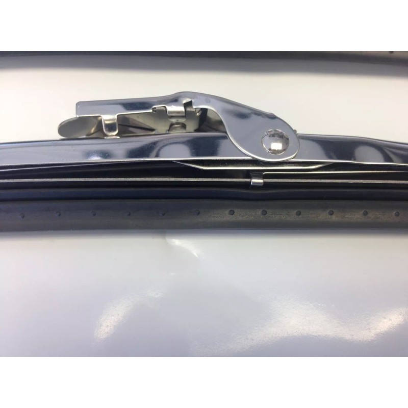 nyrm Stainless Steel Wiper Arm Blades with DIMPLES Correct Reproduction