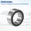 X AUTOHAUX Universal Car A/C Compressor Clutch Bearing 35x55x20mm -