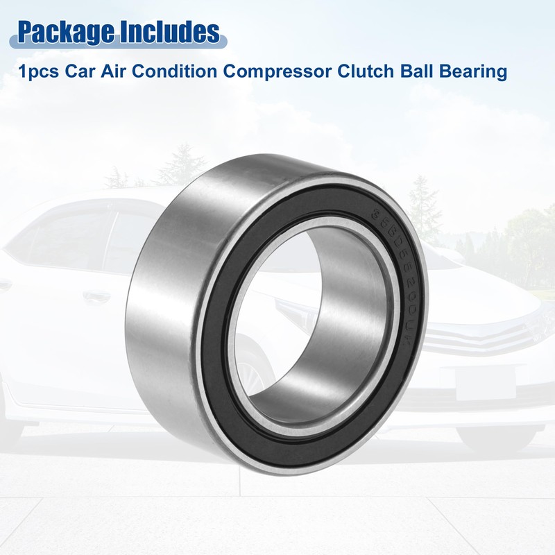 X AUTOHAUX Universal Car A/C Compressor Clutch Bearing 35x55x20mm -