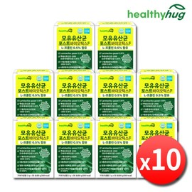 Breast Milk Probiotic Postbiotics Proline Pro+Pre 10 Bottles Breast Milk-Derived Lactobacillus gasseri reuteri Inactivated Live Probiotics / 모유유산균 포스트바이오틱스 프롤린 프로+프리 10통 모유유래 락토바실러스가세리 루테리 사균체 생유산균