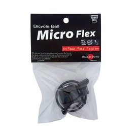 Tokyo Bell TB-510FB3 Micro Flex Bell, Black