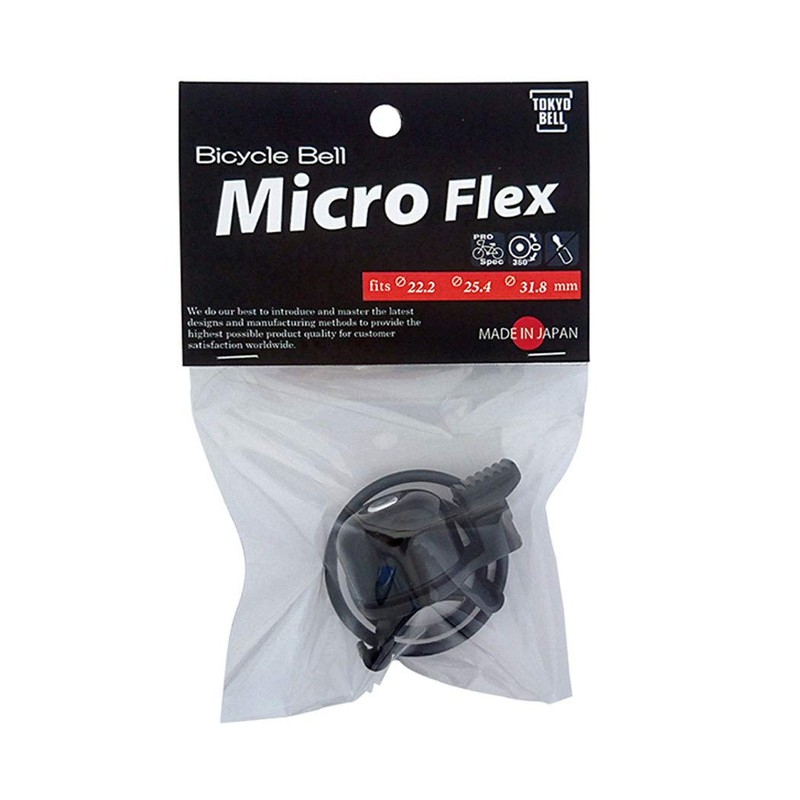 Tokyo Bell TB-510FB3 Micro Flex Bell, Black