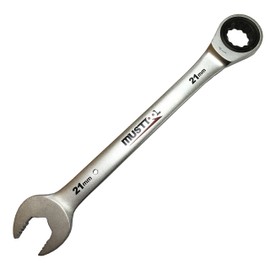MUST TOOL MW-21 Straight Mechanical Wrench 0.8 inches (21 mm) 100 Gear 12328