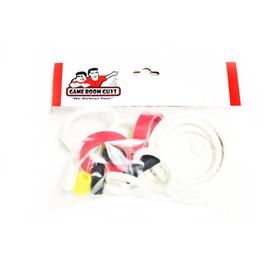 Game Room Guys Bally Pinball White Rubber Ring Kit Compatible with Gilligan's Island Pinball Machine