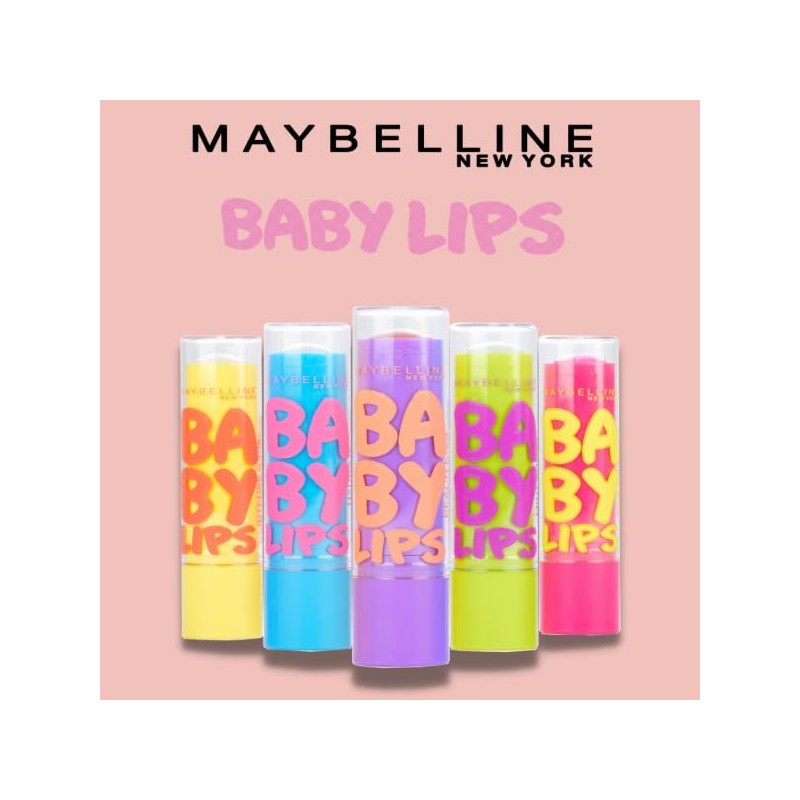 Gemey Maybelline Baby Lips Lip Balm Peach Kiss